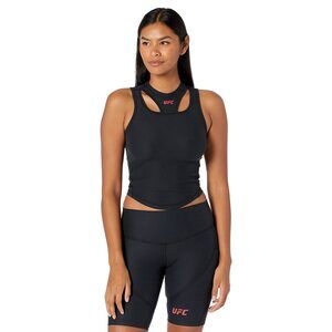 UFC Sleeveless Cutout Workout Top Black XL
